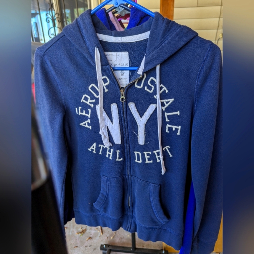 Zip up hoodie